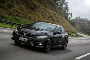 Honda Civic Sport Sedan 2016 года  (LA)
